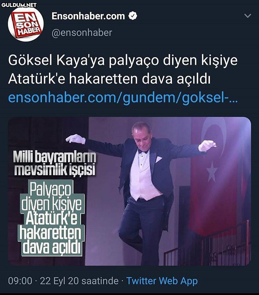 Hadi adam kendini role...
