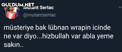 Mutant Sertac...