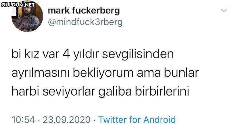 Uzun ilişkiler bi yerden...