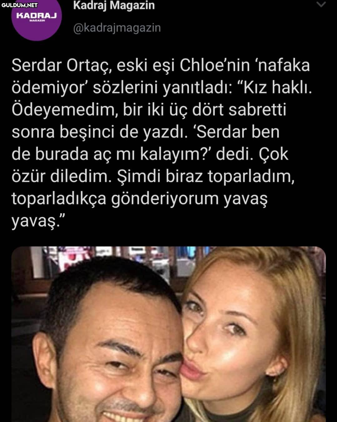 Abi bundan sonra sonuna...