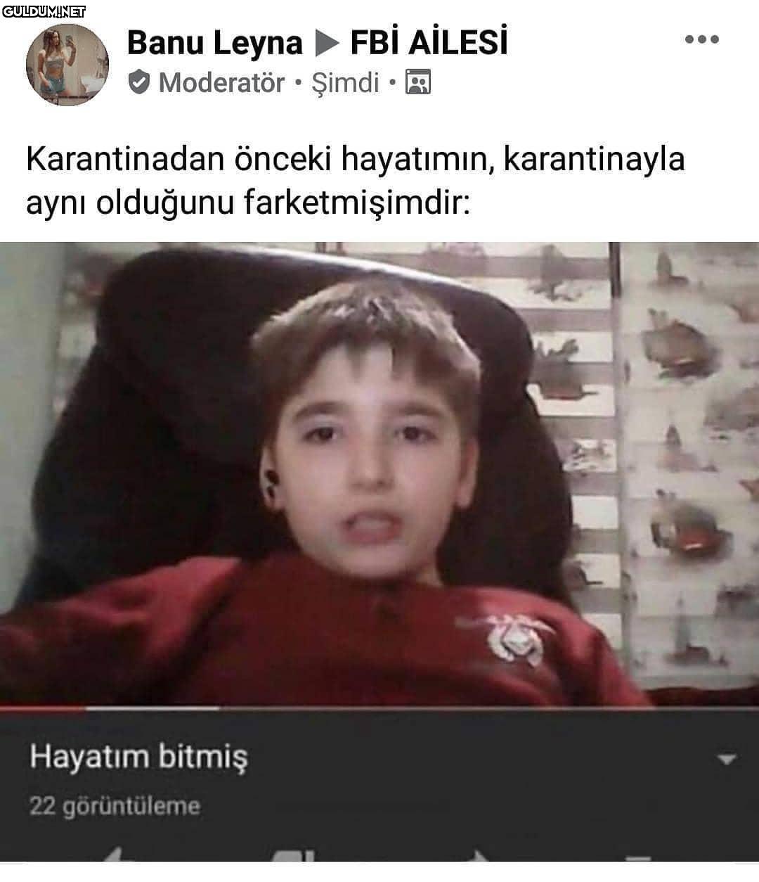 Banu Leyna FBİ AİLESİ O...