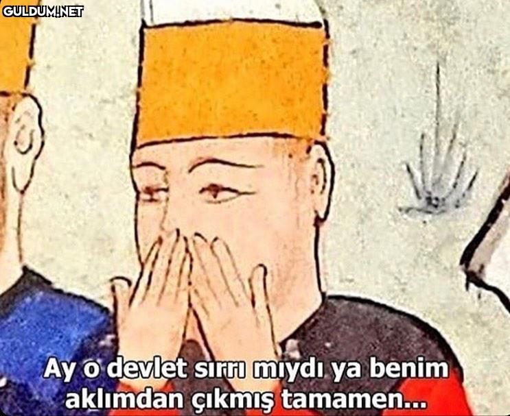 Ay o devlet sırrı miydı ya...