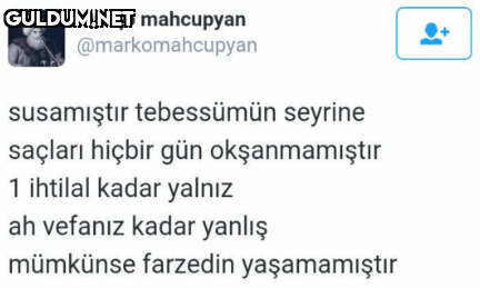 marqo mahcupyan...
