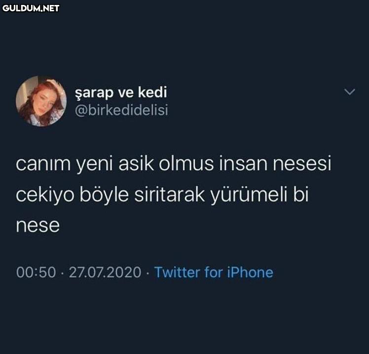 Koltuğun hiç oturmadığım...