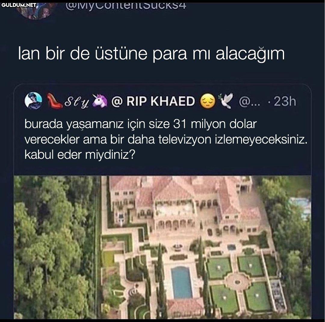 televizyonu ancak arka...