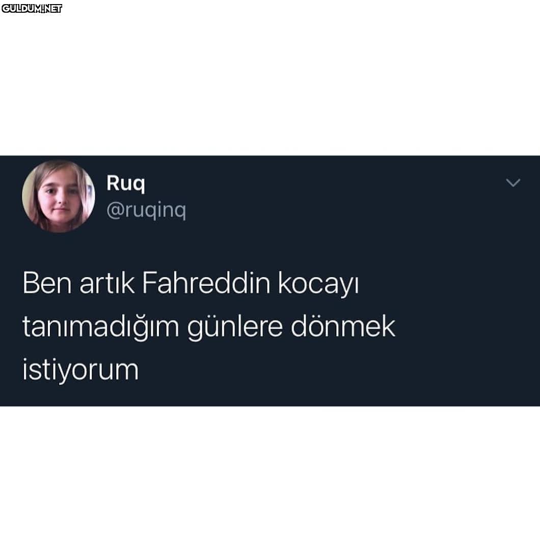 Ruq @ruqinq Ben artık...