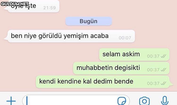 Bu nasıl muamele...