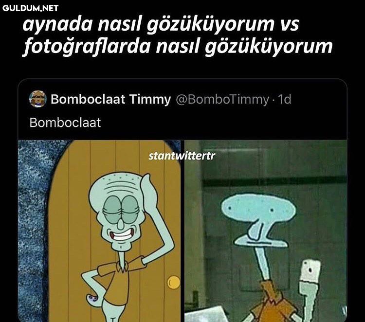 aynada nasıl gözüküyorum...
