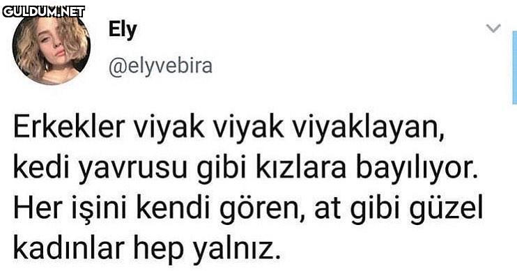 bu doğru mu Ely @elyvebira...