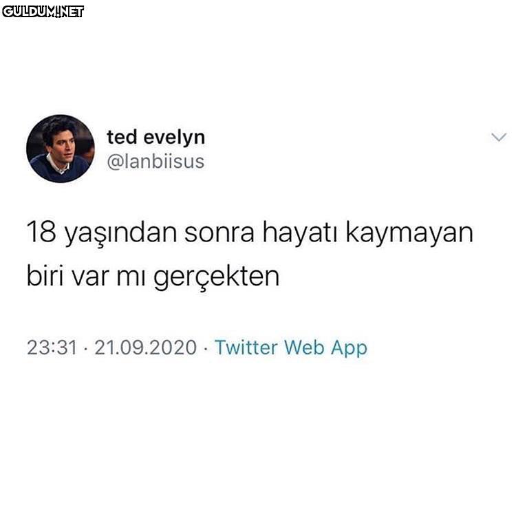 keşke hiç büyümeseydim ted...