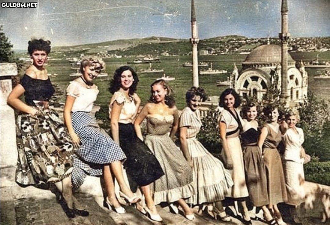 50'li yıllarda İstanbul...