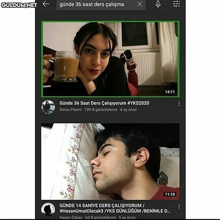 Bugün sadece 0 saniye...
