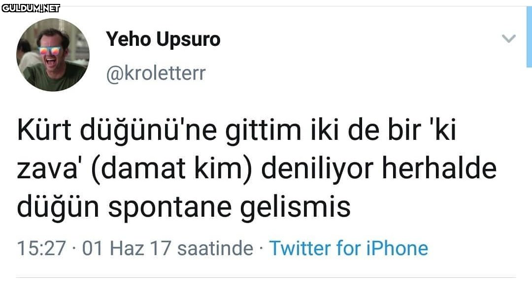RT @mevzukurtlere1:   Yeho...
