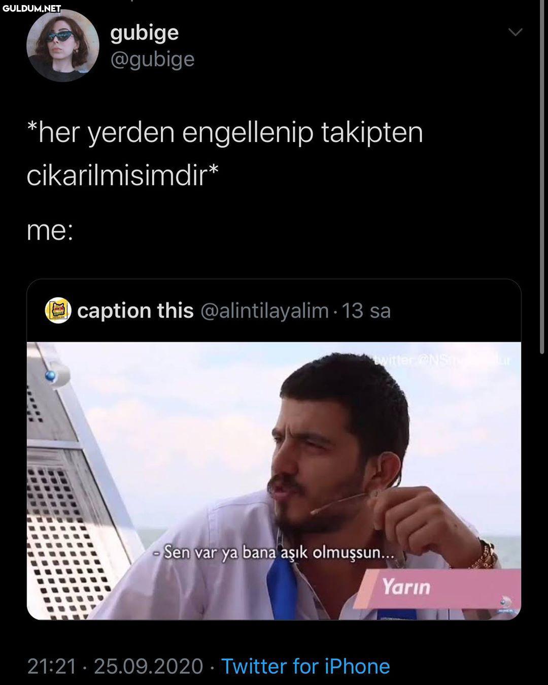 gubige @gubige *her yerden...