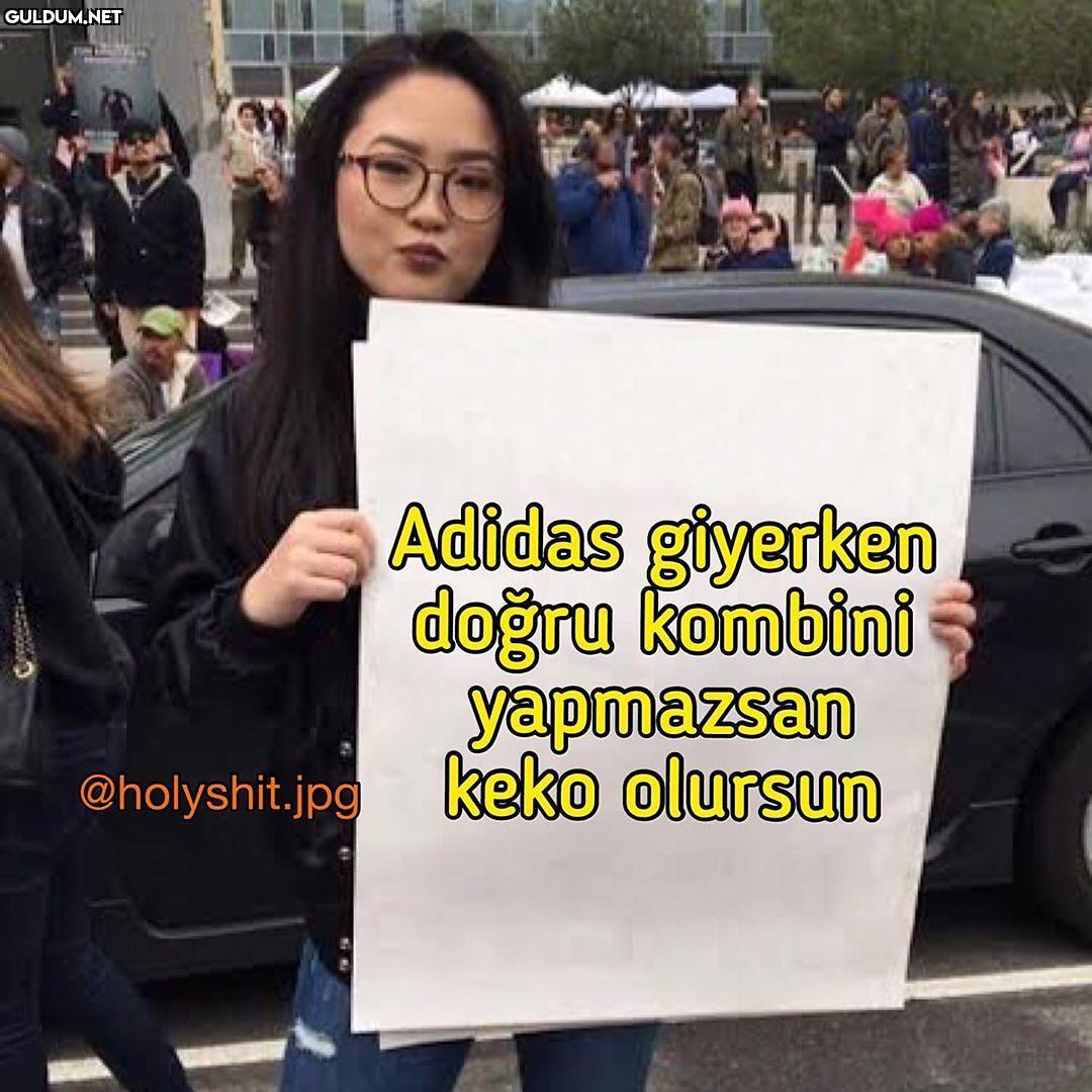 ufak bir hatırlatma Adidas...