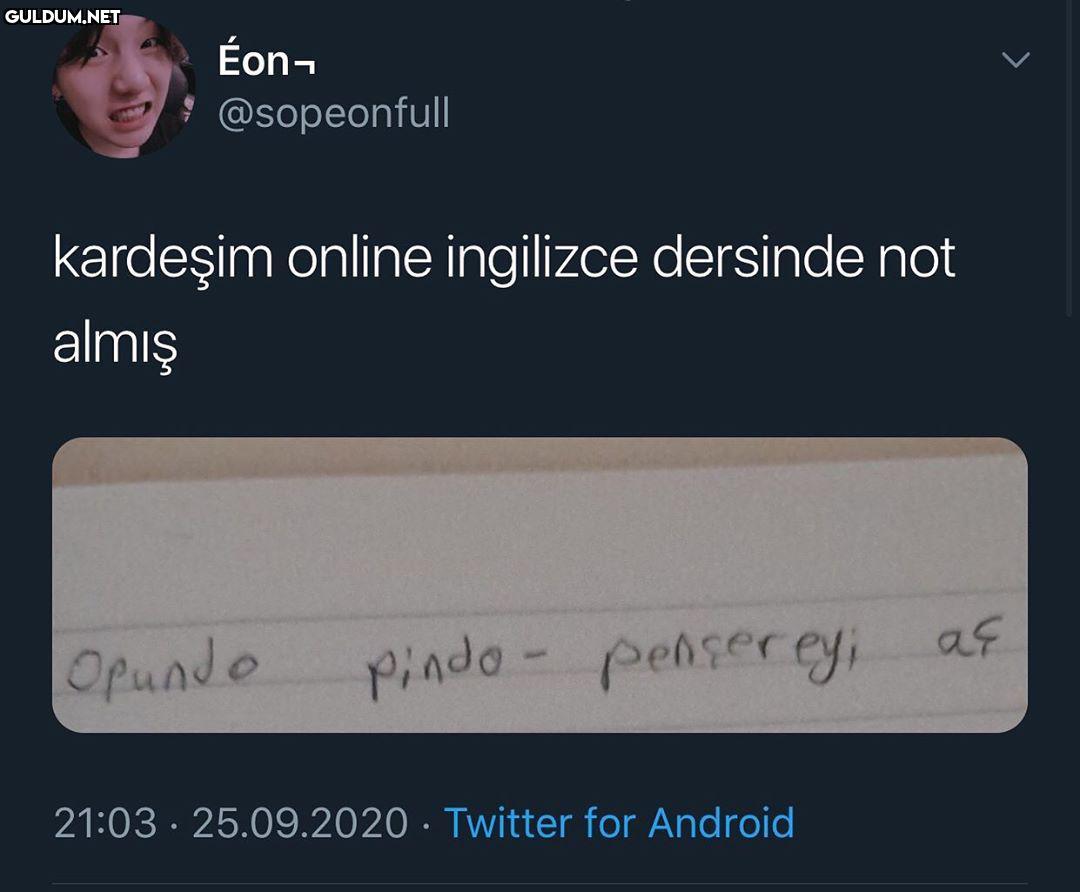 online eğitimde ancak bu...