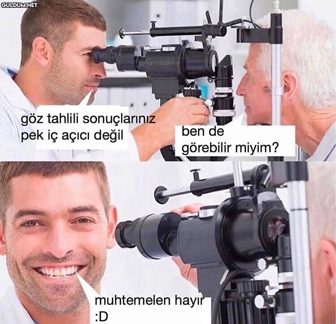 MORDHUAT göz tahlili...