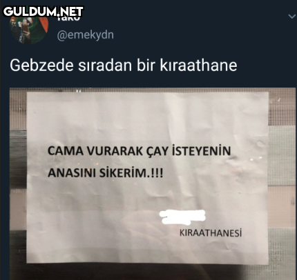 fako @emekydn Gebzede...