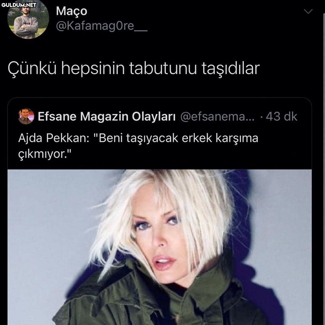 Maço @KafamagOre_ Çünkü...