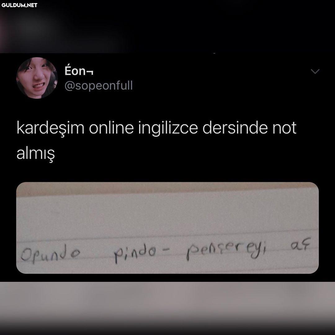 Éon- @sopeonfull kardeşim...
