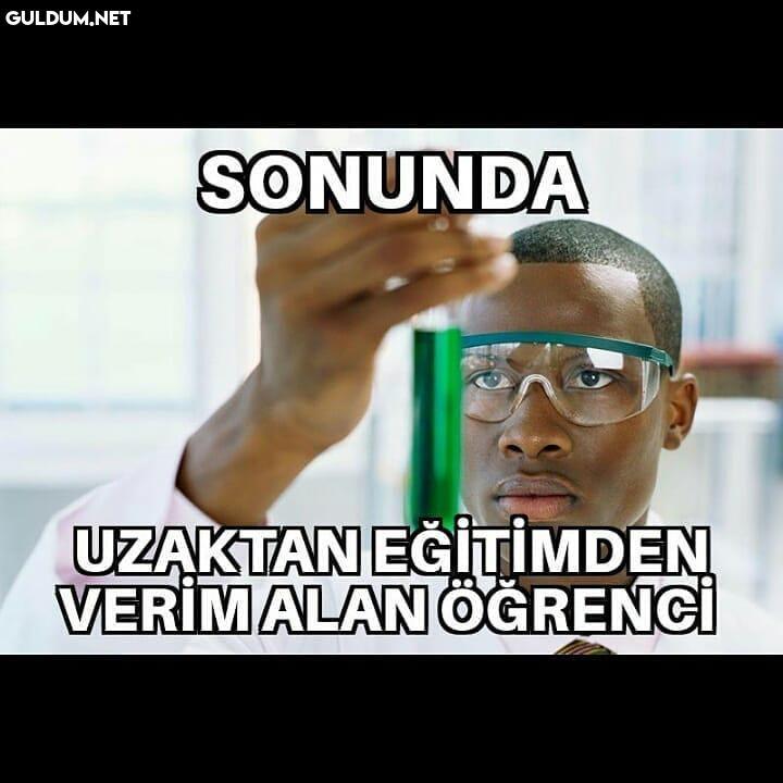 SONUNDA UZAKTAN EĞİTİMDEN...