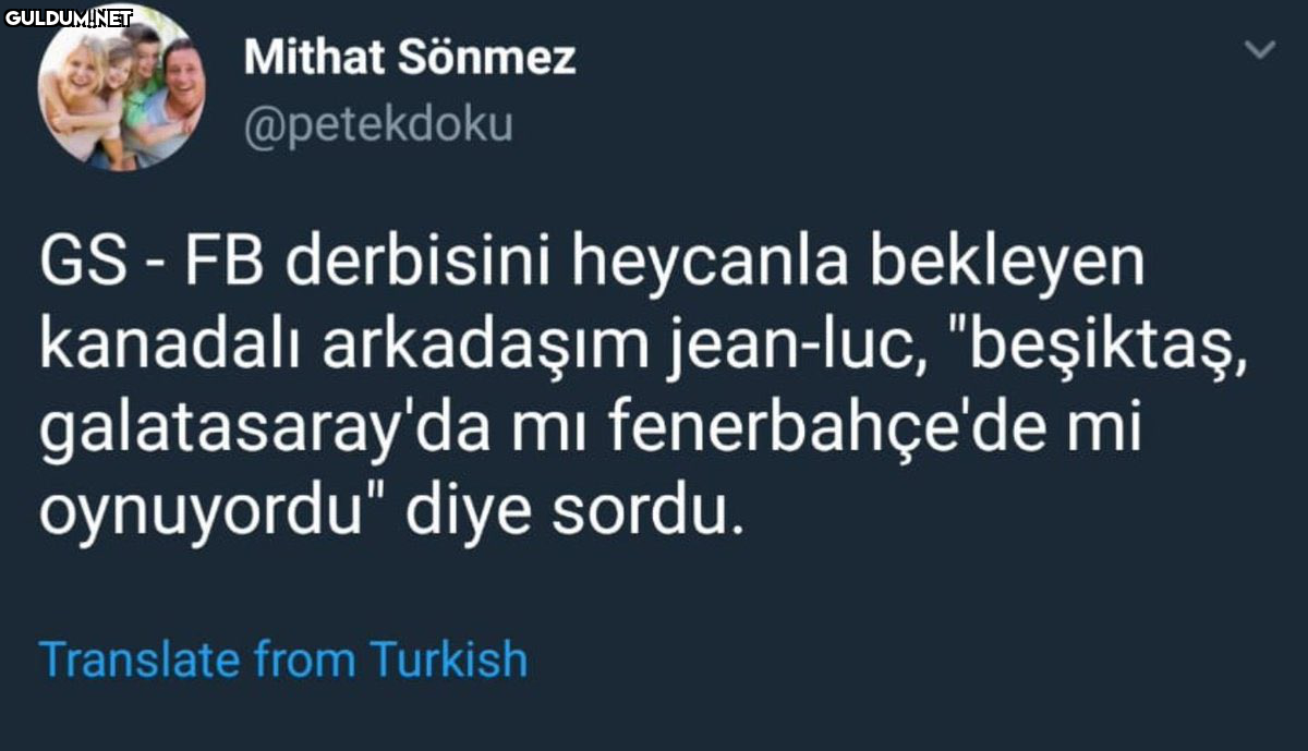 Mithat Sönmez @petekdoku...