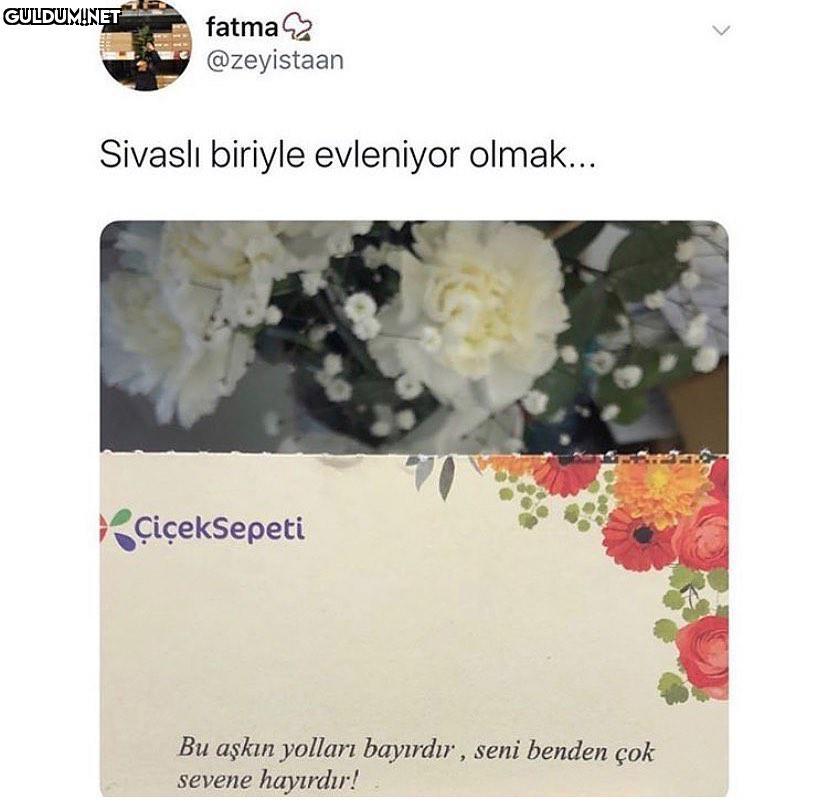 Sivaslı etiketleme postu😀...