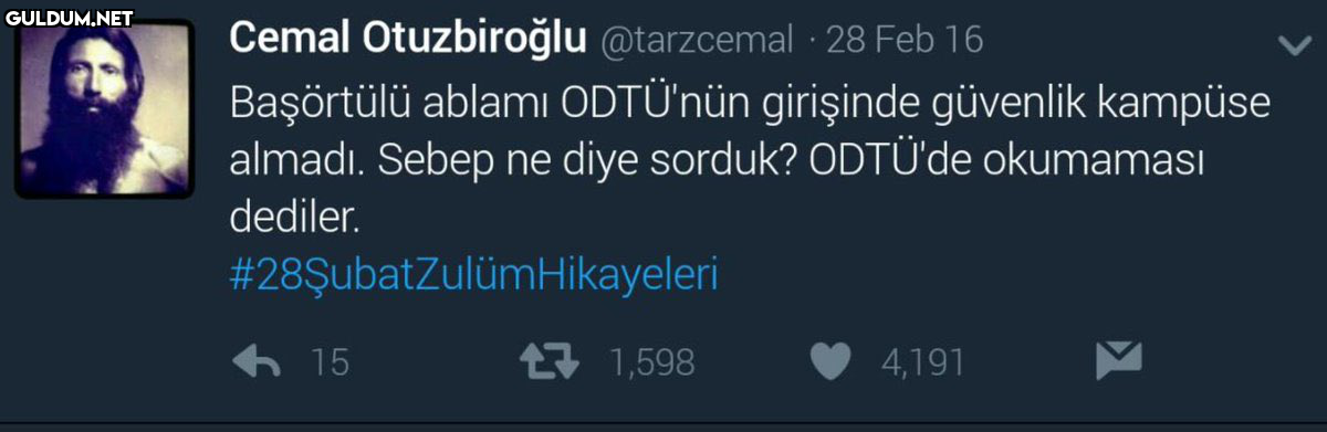 Cemal Otuzbiroğlu...