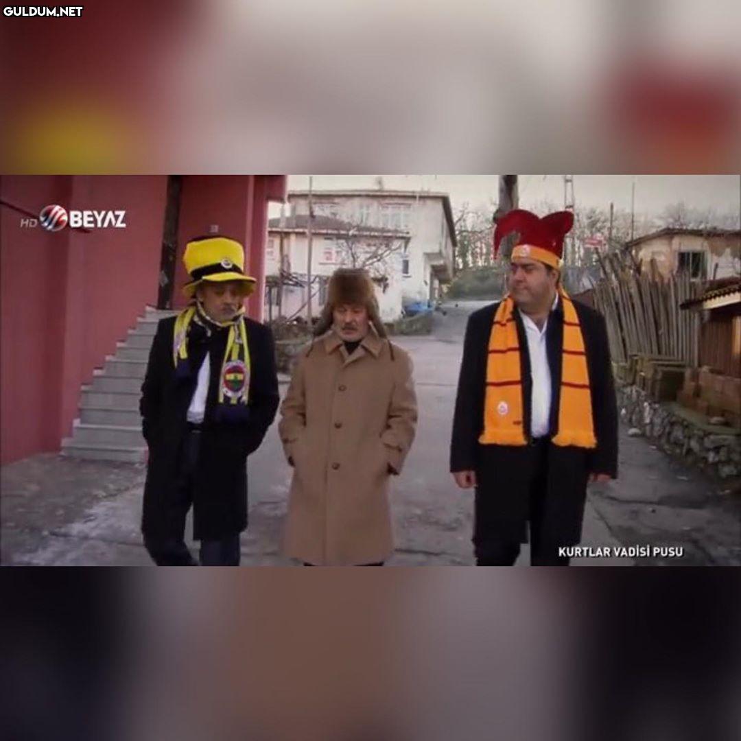 Herkes tuttuğu takımı...