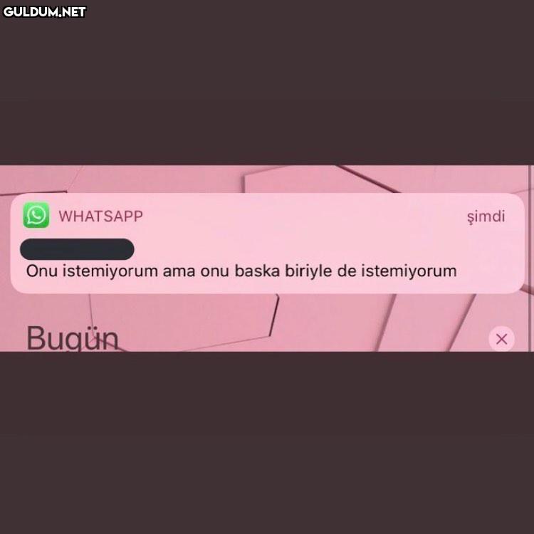 Ketçap mayonez de olsun...