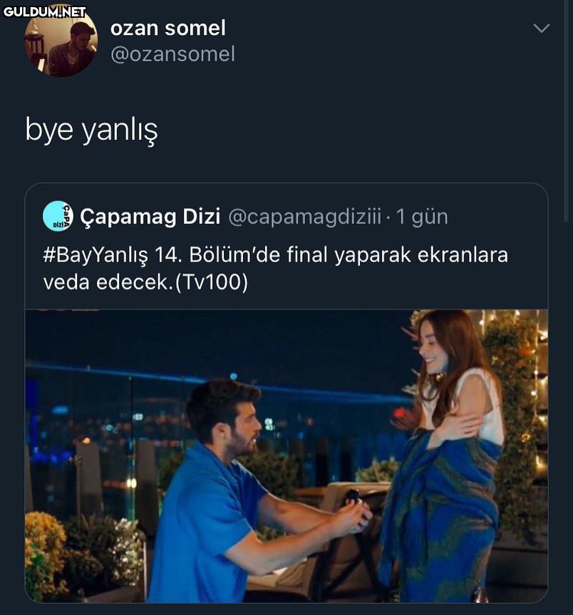 Çok bile kaldın ozan somel...