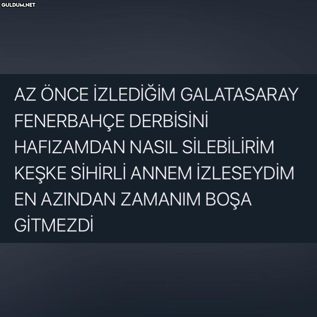 AZ ÖNCE İZLEDİĞİM...