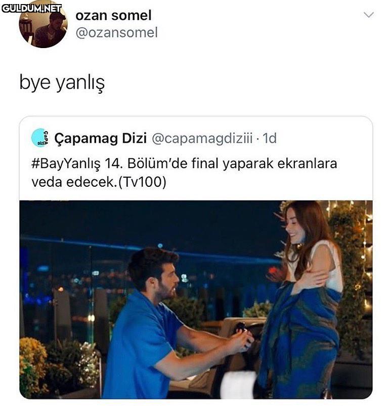 ozan somel @ozansomel bye...