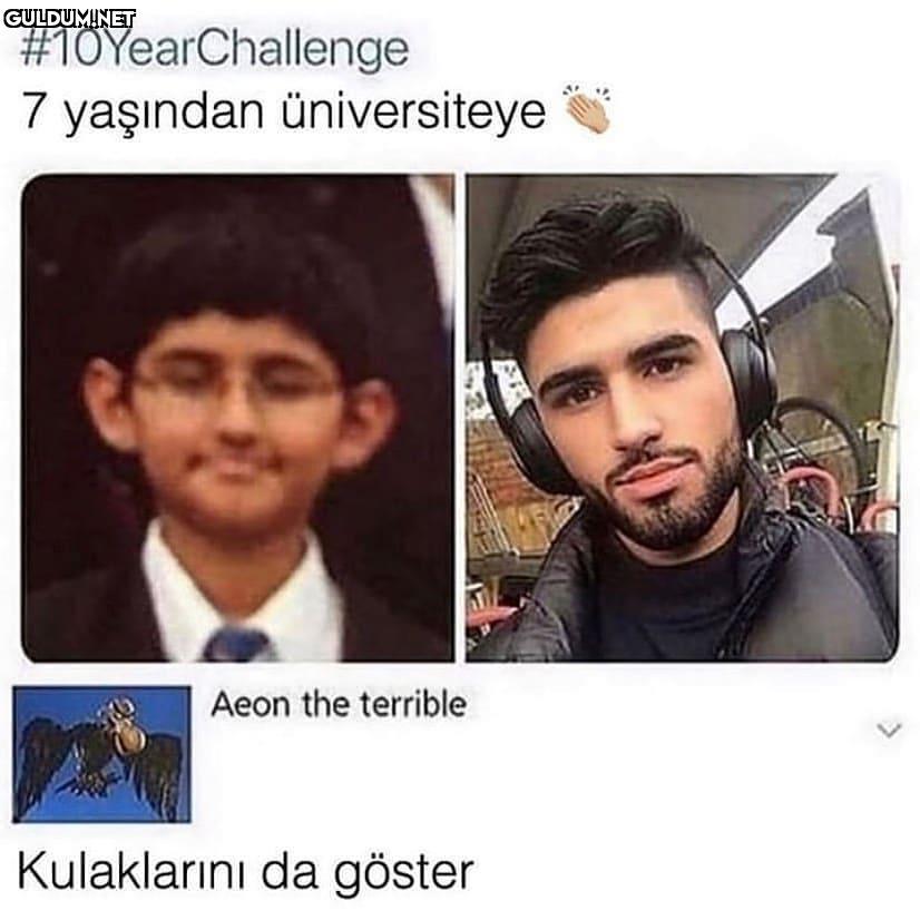 #10YearChallenge 7...