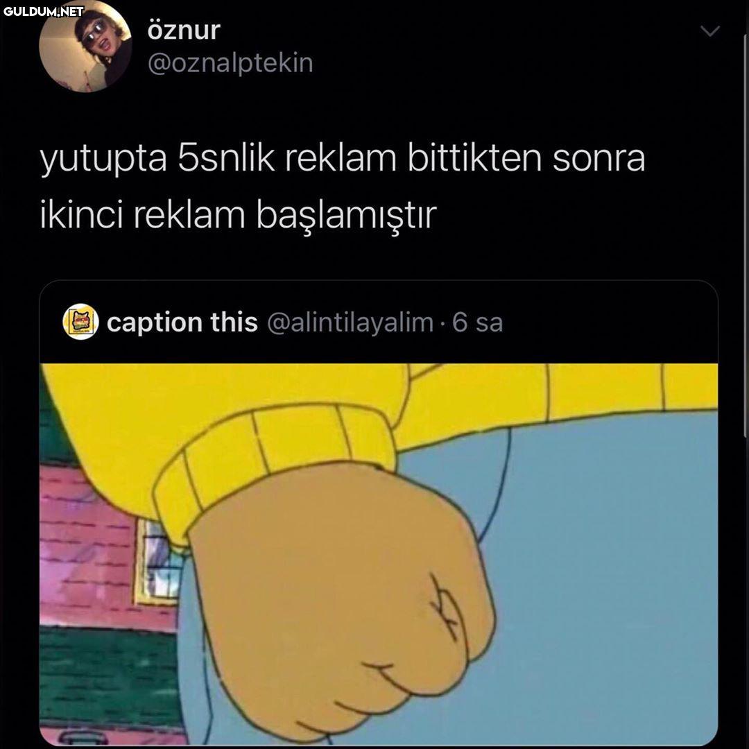 öznur @oznalptekin yutupta...