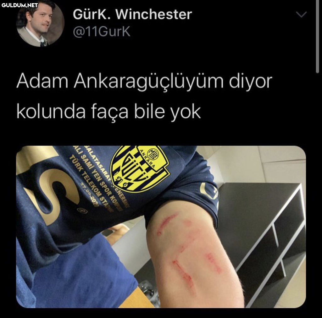 RT @Mfutbolll:   Gürk....