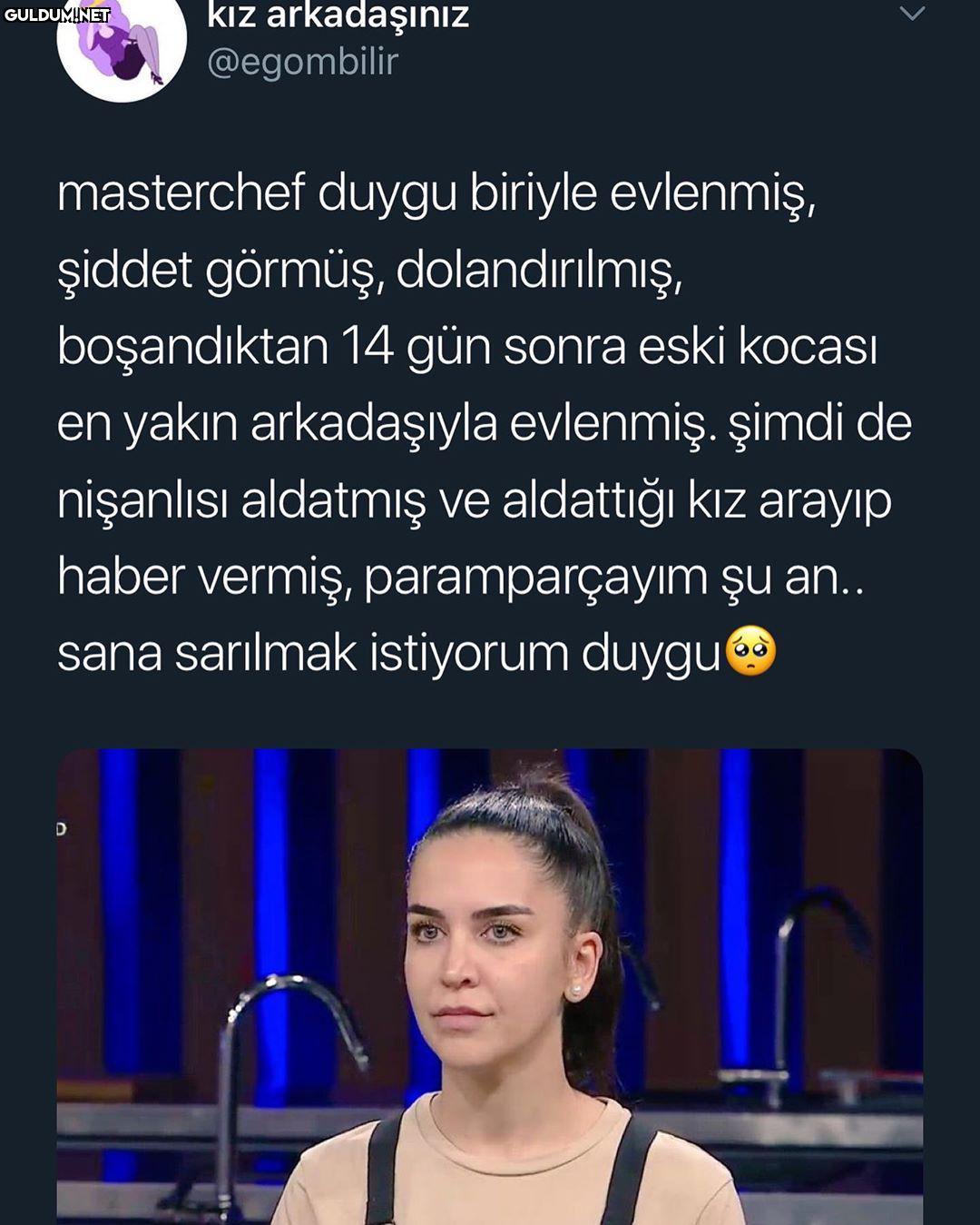 hayatta karşınıza iyi...