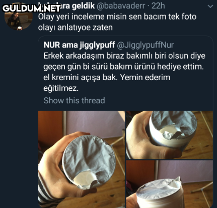babalara geldik...