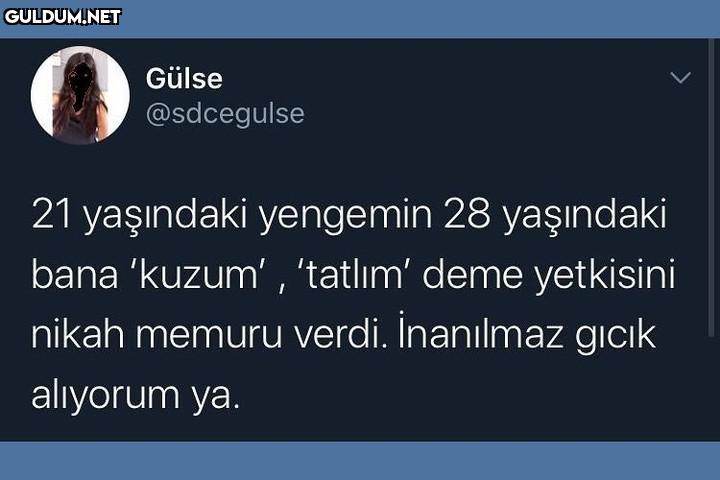 Gülse @sdcegulse 21...