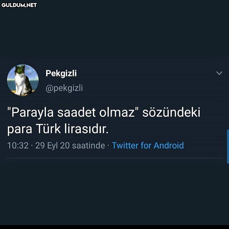 Tespit gibi tespit...