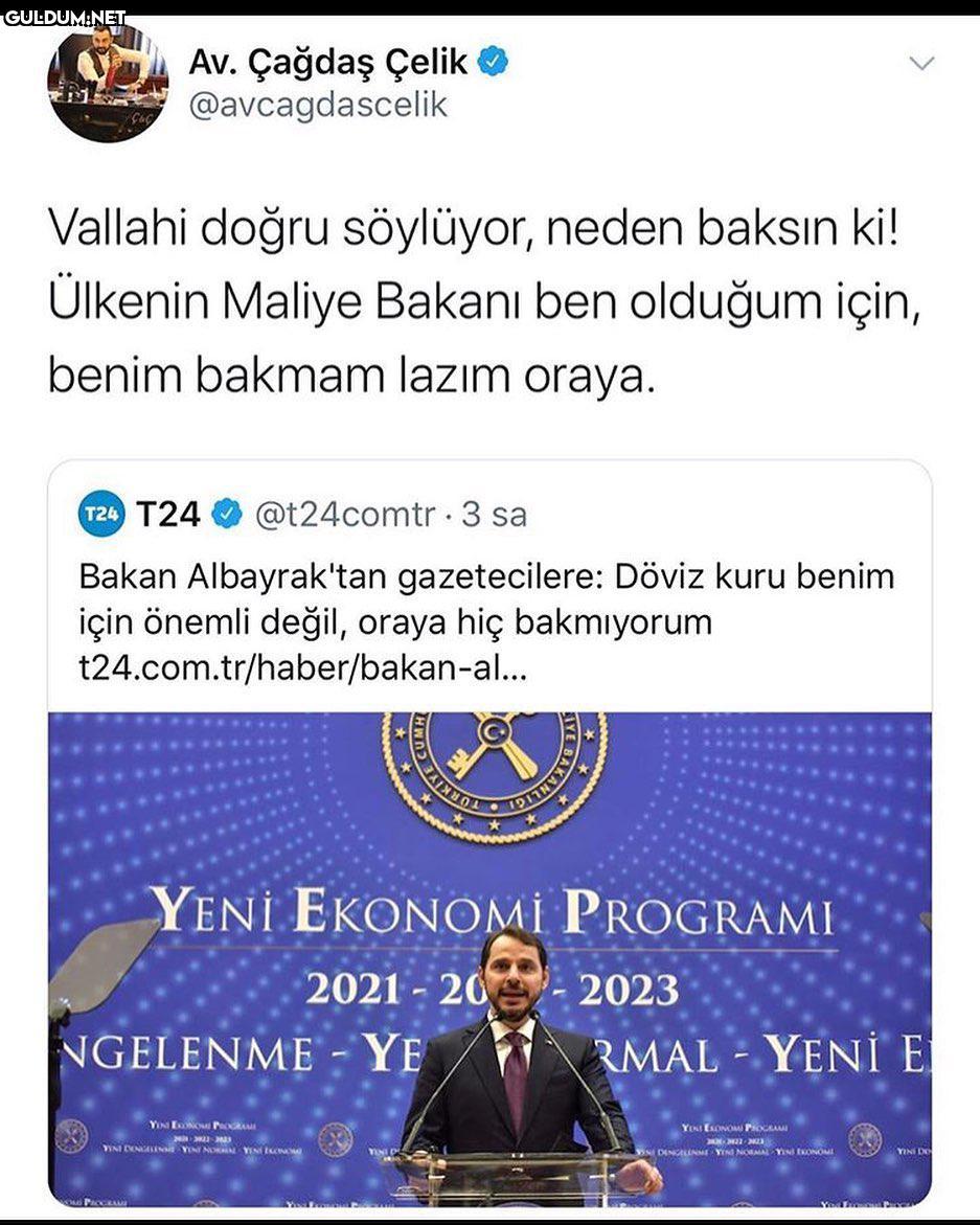 Aynen herkes işine bakmalı...