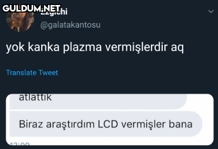 Ezgichi @galatakantosu yok...