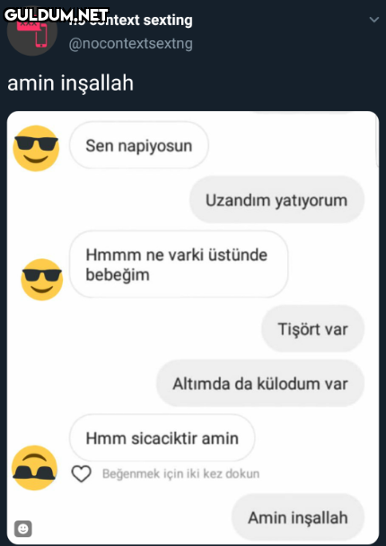 no context sexting XXX...