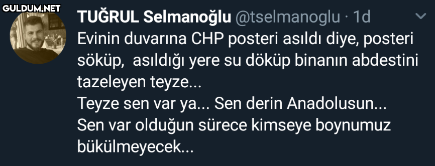 TUĞRUL Selmanoğlu...