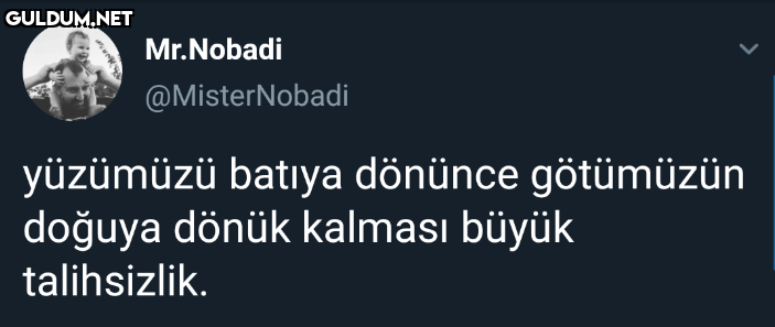Mr.Nobadi @MisterNobadi...