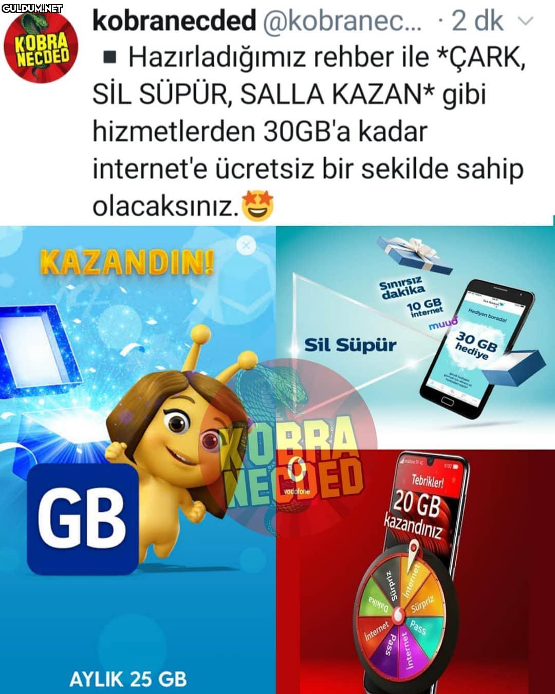 Tek yapmanız...