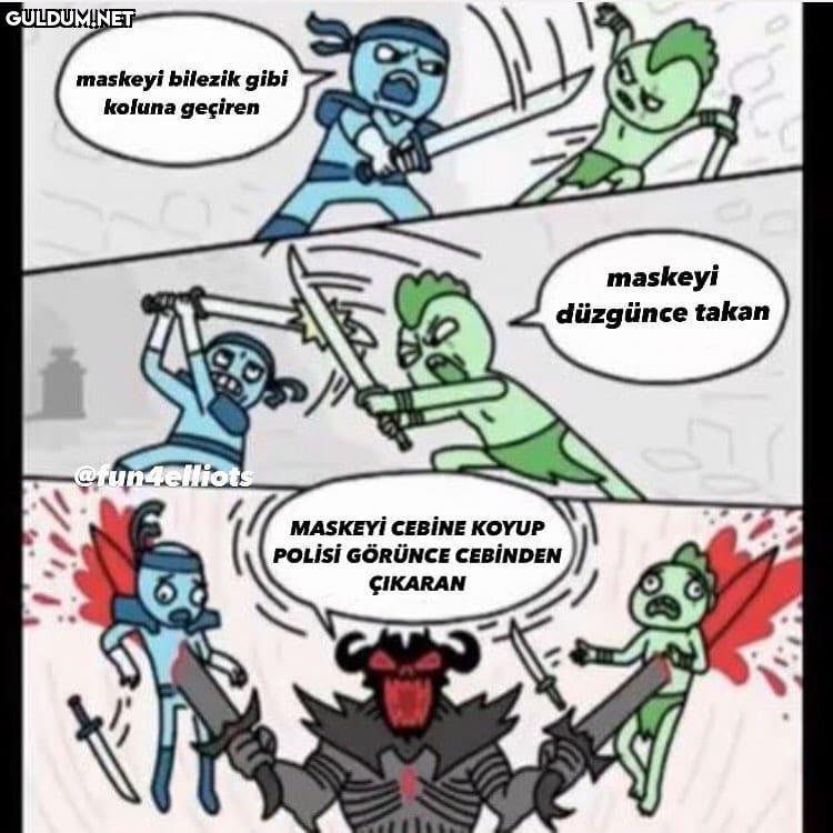 Böyle yapan varsa umarım...