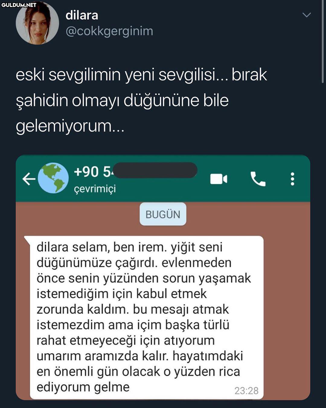 dilara @cokkgerginim eski...