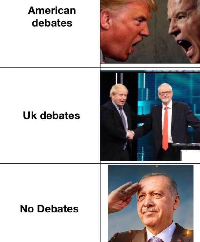 Tartışmaya lüzum...