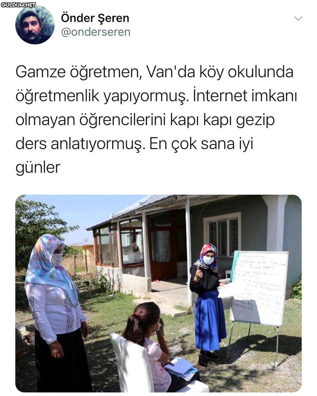 Günaydın 😍 Önder Şeren...